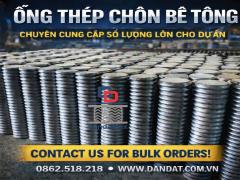ỐNG CHÔN BÊ TÔNG CHỊU LỰC CAO – BẢO VỆ ĐƯỜNG ỐNG HIỆU QUẢ