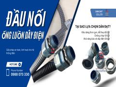 Đầu Nối Ống Luồn Dây Điện Chính Hãng Giá Rẻ – Đủ Size – Giao Nhanh