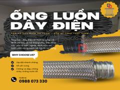 Gia công đan lưới inox cho dây điện, Dây điện bọc lưới inox 304, Ống luồn dây điện bọc nhựa bọc lưới inox