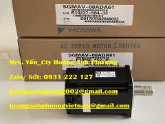 SGMAV-08ADA61 Động cơ Yaskawa | Giá nhập tốt tại Bình Dương