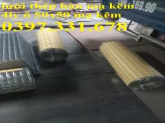 Lưới thép hàn mạ kẽm phi 4; Lưới thép hàn