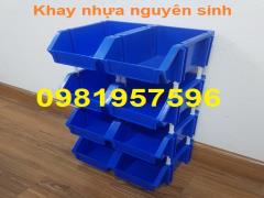 Khay nhựa nguyên sinh, khay đựng linh kiện phụ tùng, ốc vít