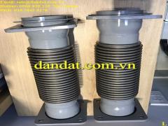 Ống xả mềm bọc lưới inox, bô chống rung inox cho động cơ