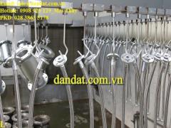 Khớp nối mềm công nghiệp, khớp nối giảm chấn mặt bích