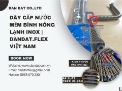 Dây cấp nước mềm máy nước nóng lạnh inox 304 phi 21