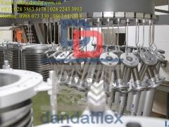 Khớp nối mềm chống rung mặt bích, khớp giảm chấn inox