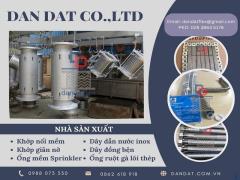Ống giản nở inox, ống bù trừ giãn nở, khớp giãn nở inox