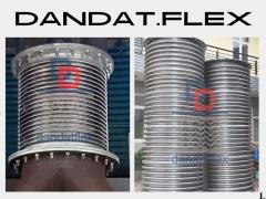 Khớp nối giãn nở nhiệt, khớp giãn nở inox, mối nối mềm