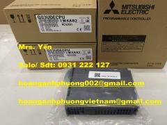 PLC Mitsubishi | Q03UDECPU với giá ưu đãi cạnh tranh tại HAP