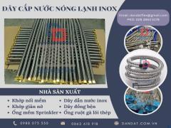 Dây cấp nước inox không lõi chuyên dùng lắp bình nóng lạnh
