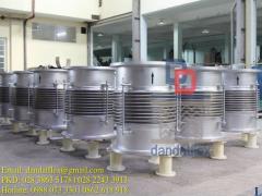 Khớp co giãn nhiệt inox, Khớp nối mềm nối bích