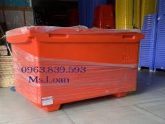 Thùng trữ hải sản đông lạnh thời gian dài, thùng đựng nước đá / 0963 839 593 Ms.Loan