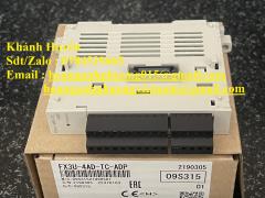 Module FX3U-4AD-TC-ADP hàng nhập khẩu dòng mitsubishi