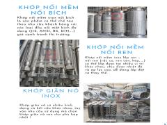 Khớp nối mềm 2 đầu mặt bích | Khớp nối chống rung inox