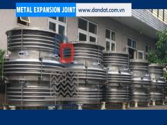 Khớp nối chống rung, Khớp giãn nở inox, Ống bù trừ giãn nở
