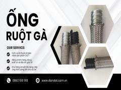 Ống Luồn Dây Điện Bọc Nhựa Bọc Lưới Inox | Ống Thép Luồn Dây Điện | Ống Ruột Gà Lõi Thép Luồn Dây Điện