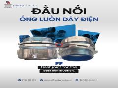 Phụ Kiện Ống Luồn Dây Điện/ Đầu Nối Ống Luồn Dây Điện/ Đầu Nối Ống Ruột Gà