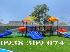 Cầu trượt liên hoàn máy bay nhập khẩu , cầu trượt liên hoàn trẻ em giá rẻ