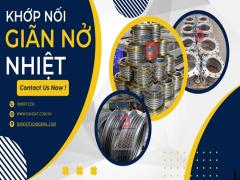 Khớp nối mềm inox nối bích, khớp nối giãn nở nhiệt inox