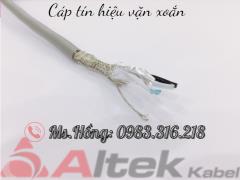 Cáp tín hiệu vặn xoắn 1,2,3,4(Pair)