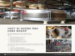 Khớp giãn nở inox, ống bù trừ giản nở nhiệt, Mối nối mềm