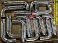 Ống Bô Xả Inox (Cổ Xả Mềm Ô Tô) Cao Cấp Cho Hệ Thống Ống Xả