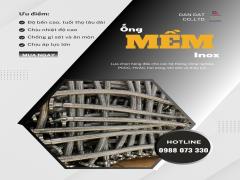 ỐNG MỀM INOX TRONG HỆ THỐNG HƠI (STEAM SYSTEM)