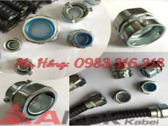 Phụ Kiện đầu nối ống ruột gà, tủ điện, máng cáp