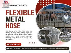 Khớp nối mềm inox sản xuất trực tiếp, ống mềm inox 304