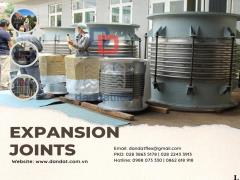 Khớp nối giãn nở nhiệt, Khớp co giãn nhiệt, Ống bù trừ