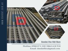 Ống thép chôn bê tông, ống bê tông D150, ống chịu nhiệt đàn hồi