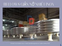 Expansion Joints, Khớp giãn nở inox, Khớp co giãn inox