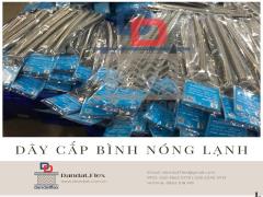 Dây cấp nước mềm inox bình nóng lạnh chịu nhiệt chịu áp phi 21