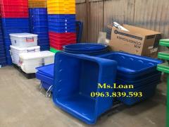 Thùng nhựa trồng rau, nuôi cá dung tích 50L 100L 200L giá tốt / lh 0963 839 593 Ms.Loan