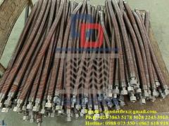 Các loại khớp nối mềm inox bọc cách nhiệt ( ống mềm inox )