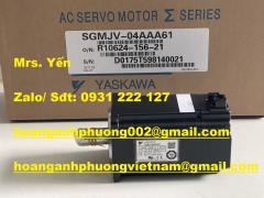 SGMJV-04AAA61 Motor Yaskawa mới, BH 12 tháng tại Bình Dương