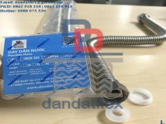 Giá dây cấp nước mềm bình nóng lạnh inox 304 | Dandat.Flex