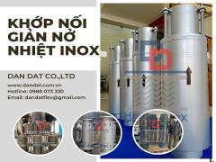 Khớp nối giãn nở inox, khớp co giãn nhiệt, Bù giản nở