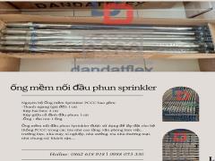 Ống mềm nối đầu phun Sprinkler, khớp nối mềm pccc