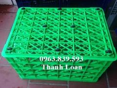 Rổ nhựa 8 bánh xe chở hàng, giao hàng sau xe máy. 0963.839.593