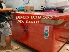 Thùng đá nhựa 800L giữ nhiệt trữ hải sản công nghiệp / 0963.839.593