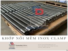 Khớp nối nhanh inox, khớp nối mềm cao su mặt bích, Đầu nối inox