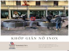 Ống co giãn inox, khớp nối giãn nở nhiệt inox