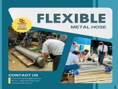 Khớp nối mềm inox nối bích, khớp chống rung, ống nối mềm inox 304