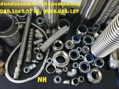 Dân Đạt bán ống ruột gà luồn dây điện, đầu nối thép luồn dây điện, ống ruột gà lõi thép, dây cấp nước chịu nhiệt