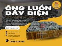 Ống Luồn Dây Điện Chống Cháy Giá Rẻ – Đủ Size