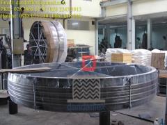 Khớp bù trừ giãn nở nhiệt, ống giãn nở nhiệt inox, mối nối mềm