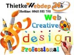 Thiết kế website đẹp chuyên nghiệp tại Hà Tĩnh