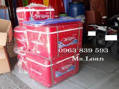Thùng đựng đá đi dã ngoại, thùng giữ nhiệt bảo quản thực phẩm, đồ uống / 0963 839 593 Ms.Loan