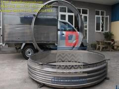 Bù trừ giãn nở nhiệt, ống giản nở inox, khớp co giãn inox